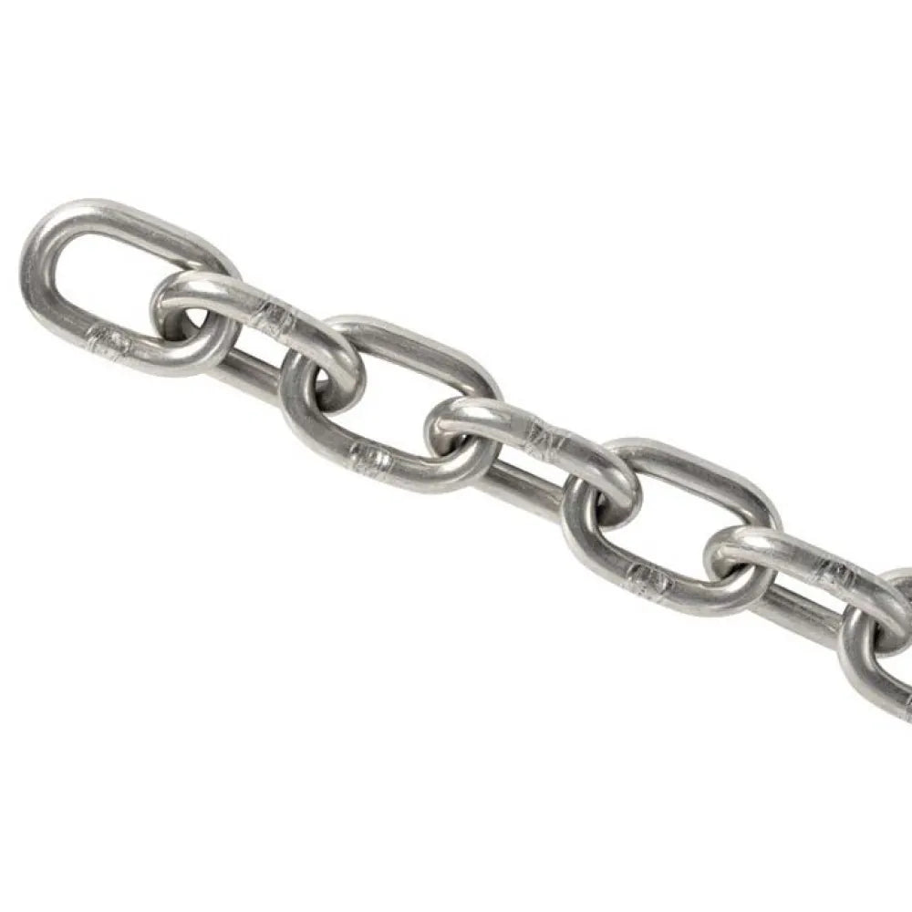 Osculati Genoese stainless steel chain 50 m 3 mm