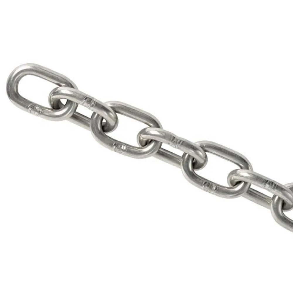 Osculati Genoese stainless steel chain 50 m 4 mm