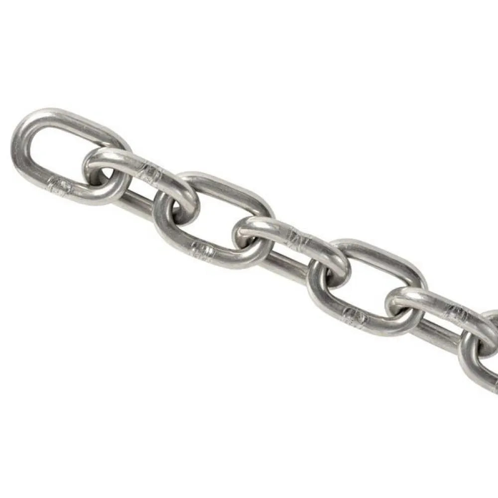 Osculati Genoese stainless steel chain 50 m 5 mm