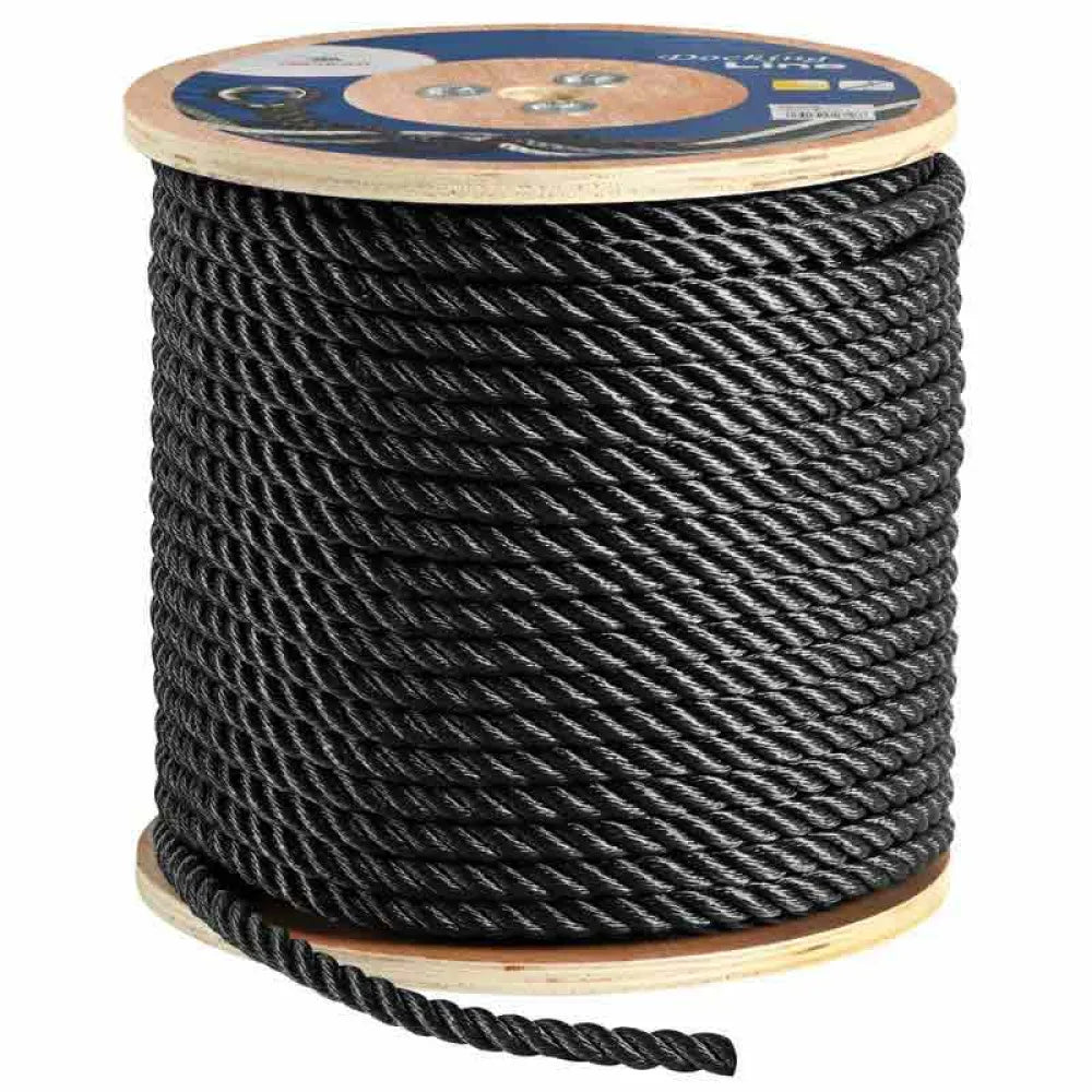 Osculati Polyester 3 strand rope 100 m 14 mm