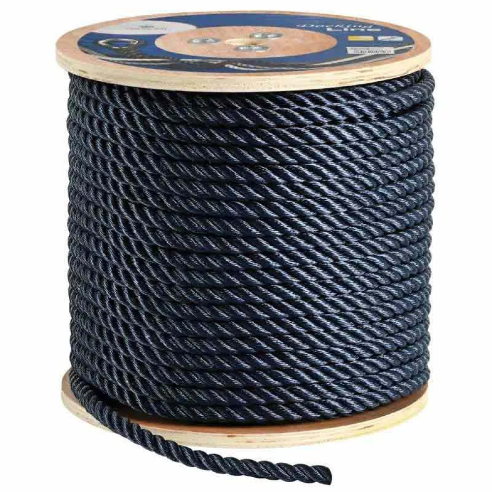 Osculati Polyester 3 strand rope 100 m 18 mm