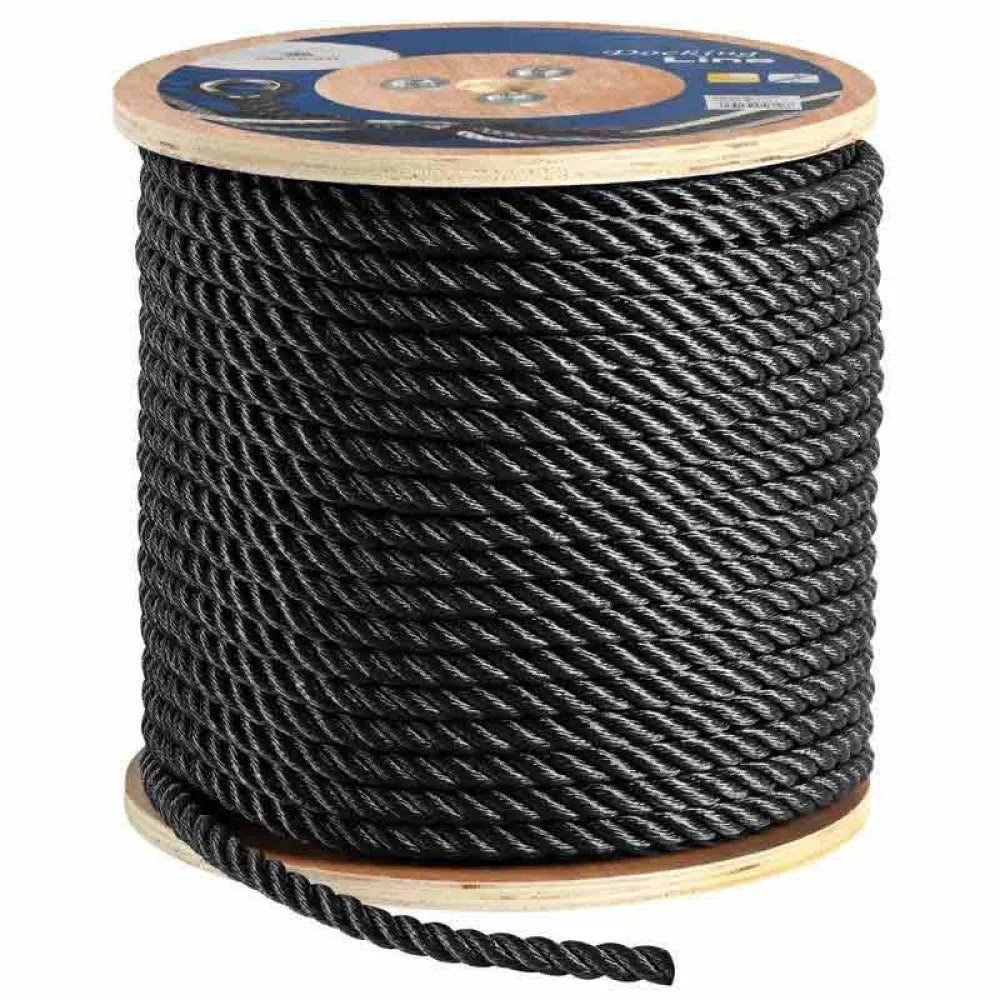 Osculati Polyester 3 strand rope 100 m 32 mm