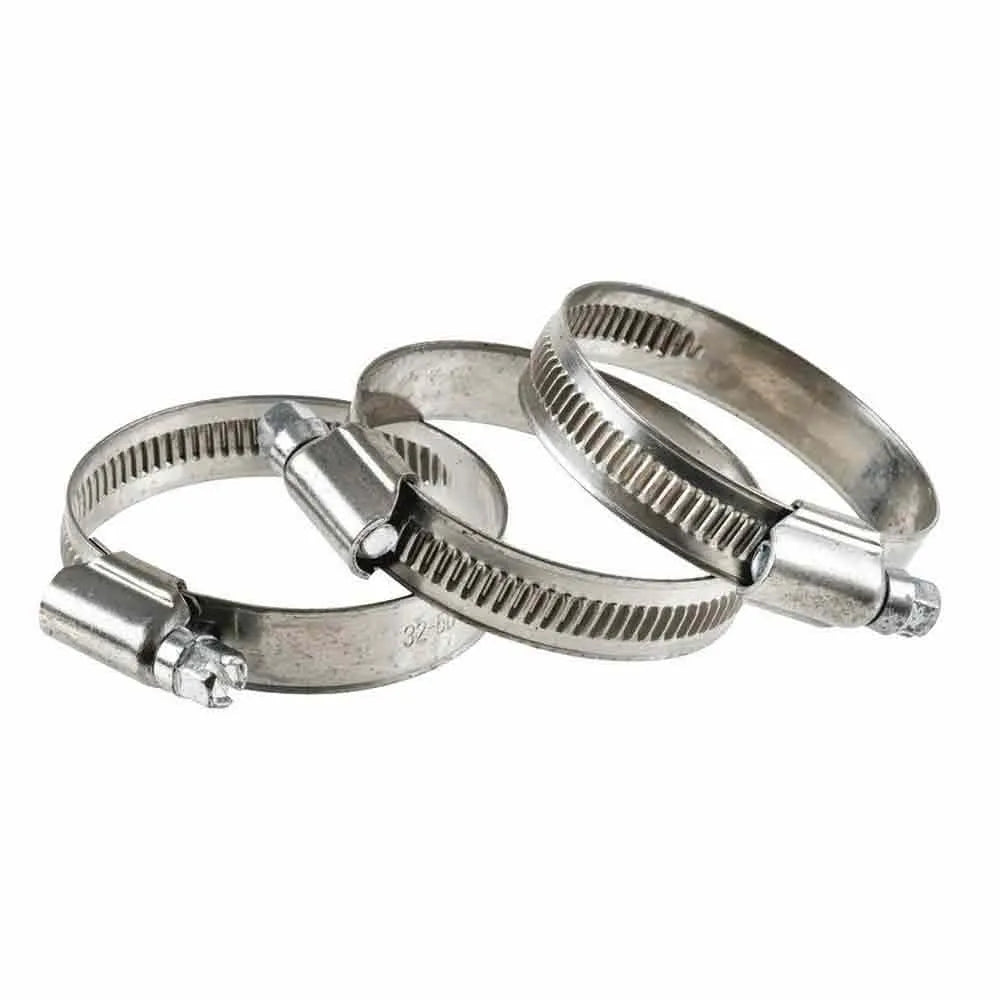 Osculati stainless steel 12x hose clamp 70-90 mm