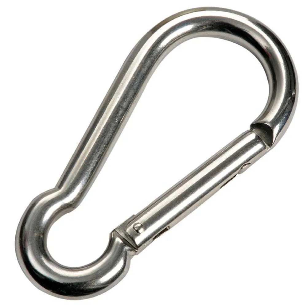 Osculati stainless steel Carabiner with flush closure 12 mm
