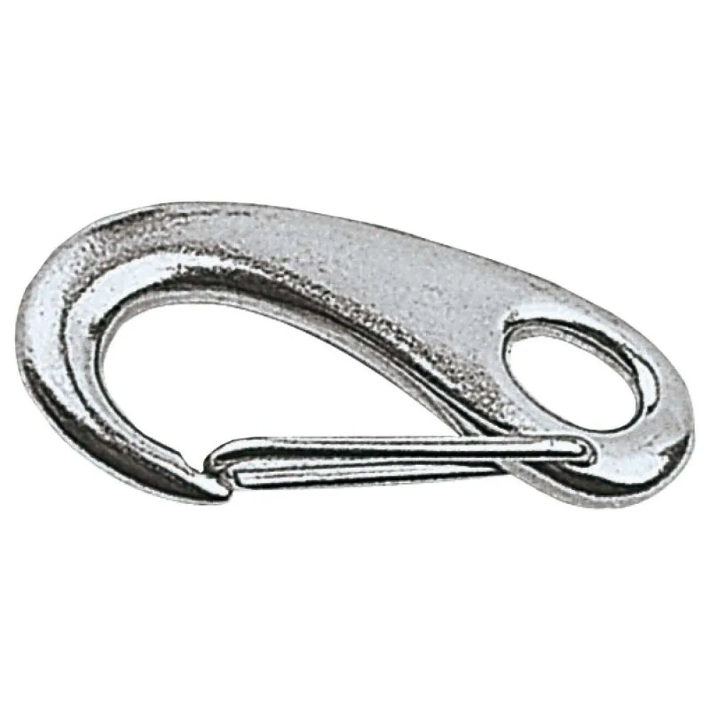 Osculati stainless steel Carabiner with spring opening 100 mm