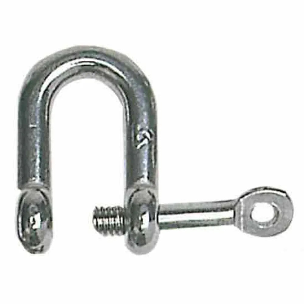 Osculati stainless steel U shackle with captive pin 10 mm
