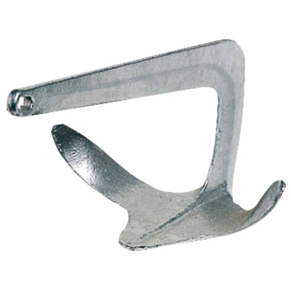 Osculati Trefoil High Resistance Galvanized Steel anchor 80kg