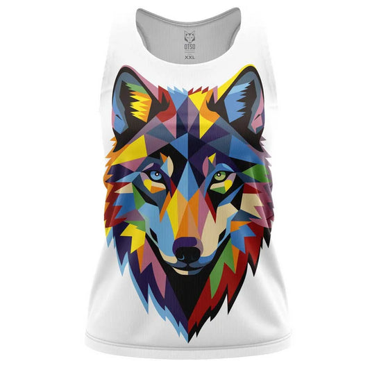 Otso Be A Wolf sleeveless T-shirt