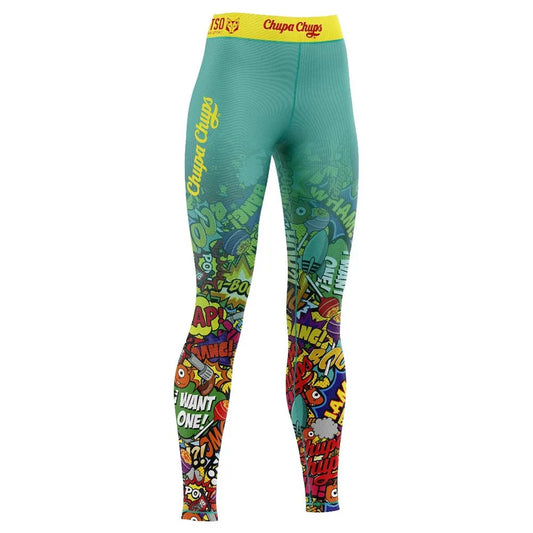 Otso Chupa Chups Comic leggings