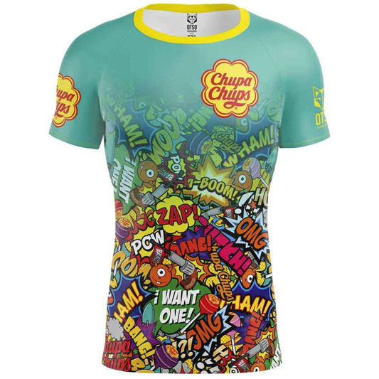 Otso Chupa Chups Comic short sleeve T-shirt