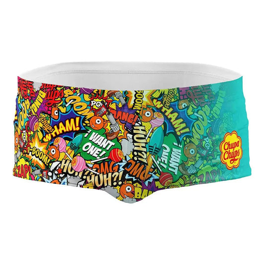 Otso Chupa Chups Comic swimming boxer