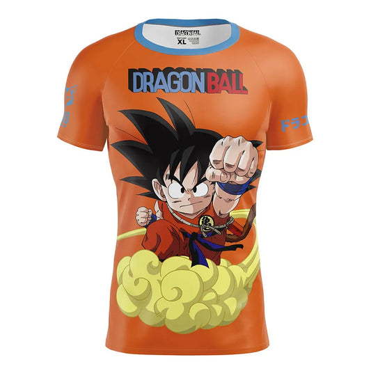 Otso Dragon Ball Kintoun short sleeve T-shirt