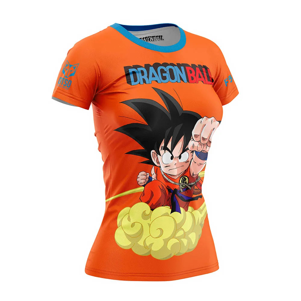 Otso Dragon Ball Kintoun short sleeve T-shirt