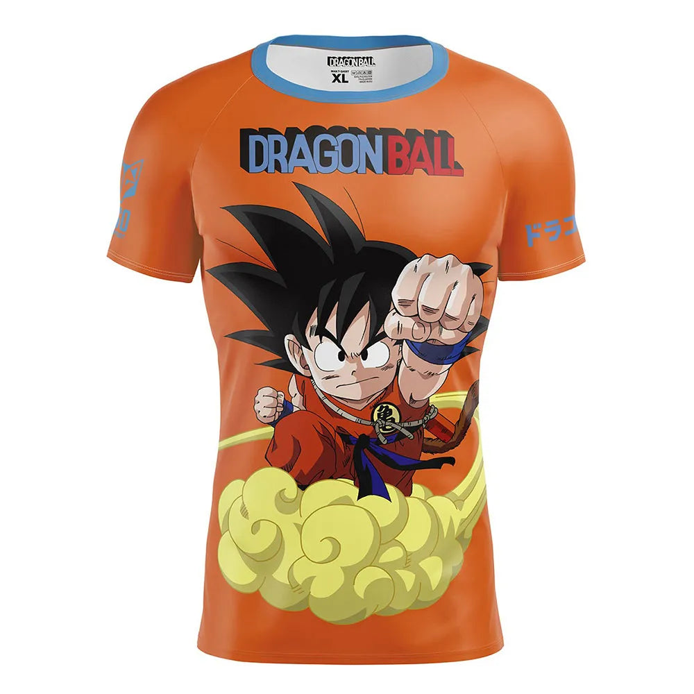 Otso Dragon Ball Kintoun short sleeve T-shirt