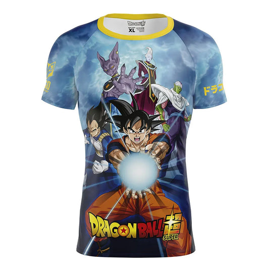Otso Dragon Ball Super Goku Vegeta short sleeve T-shirt