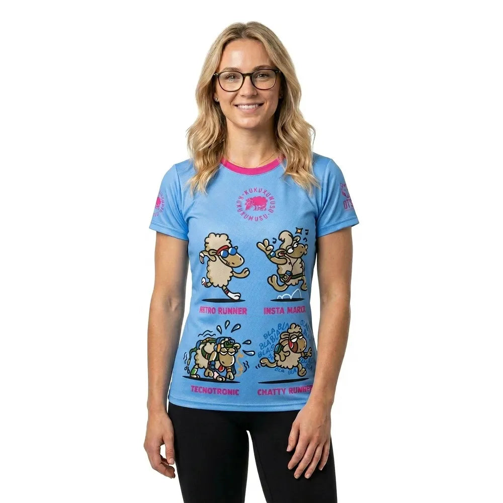 Otso Kukuxumusu Runners short sleeve T-shirt
