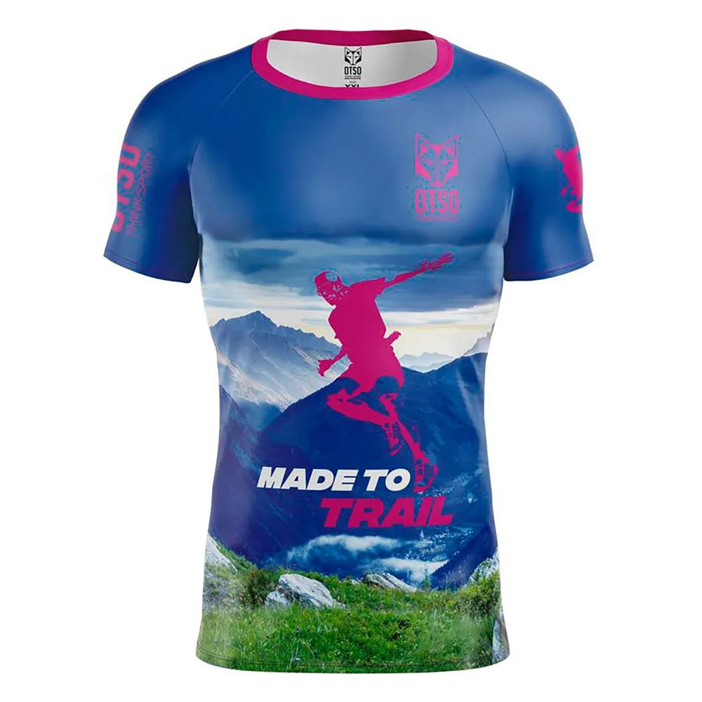Otso Made To Trail short sleeve T-shirt