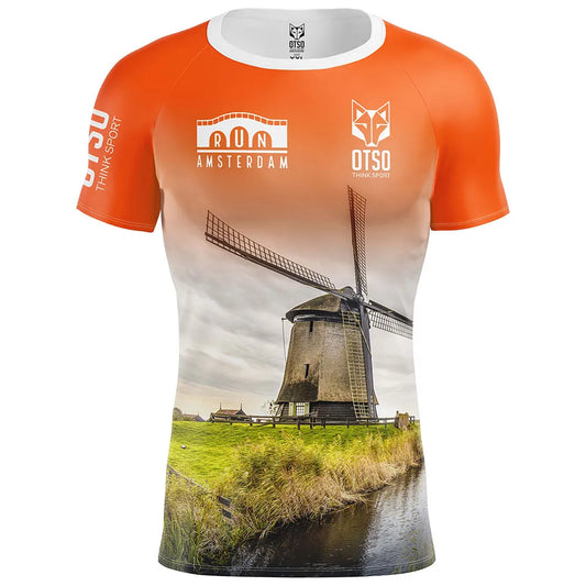 Otso Run Ámsterdam 2024 short sleeve T-shirt