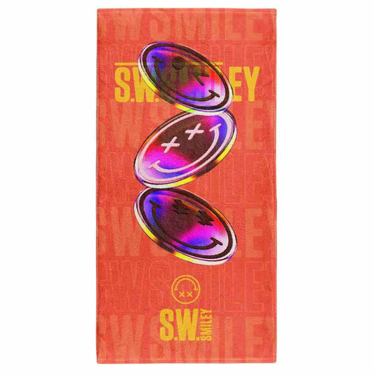 Otso S.W.Smiley Sensoral Shimmer Microfiber Towel