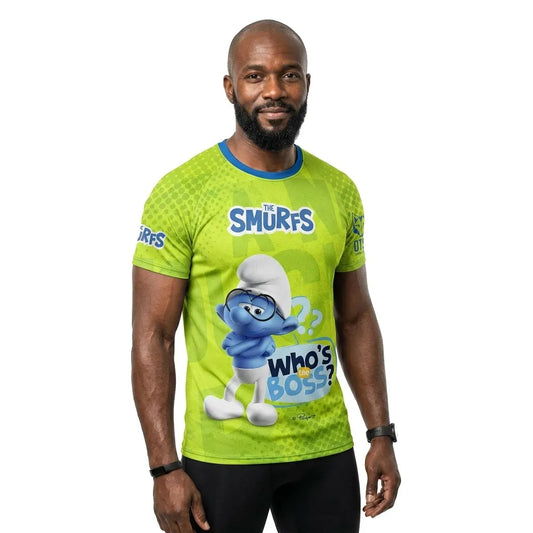 Otso Smurfs Boss short sleeve T-shirt