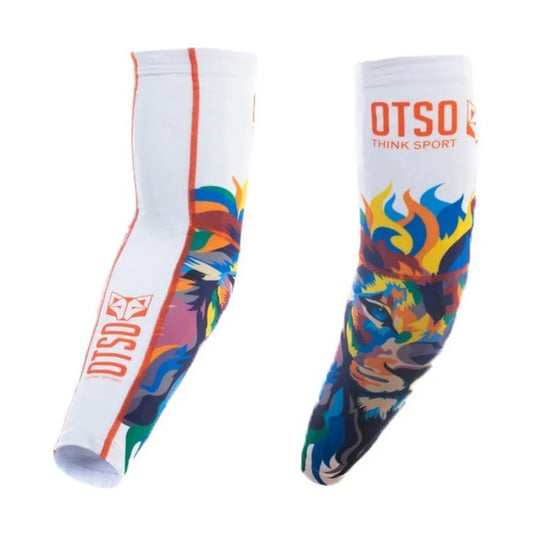 Otso Ultralight Be A Lion arm warmers