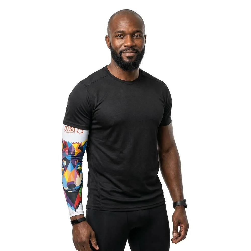 Otso Ultralight Be A Wolf arm warmers