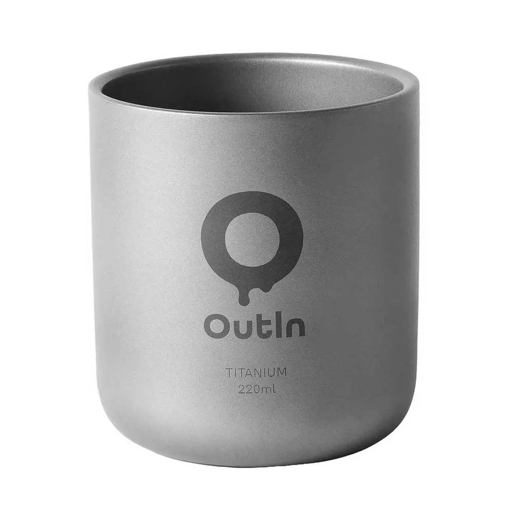 Outin Titanium 220ml mug