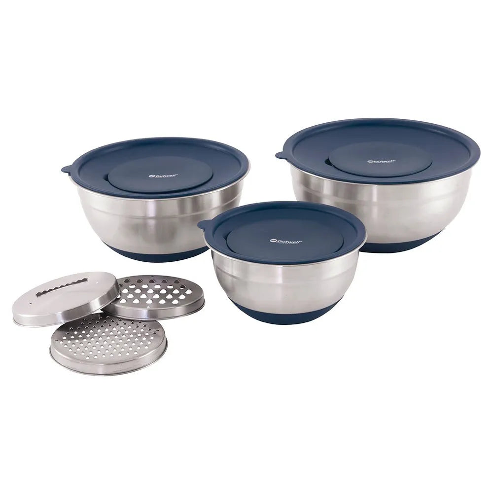 Outwell Chef Salad Bowl&Lid&Grater