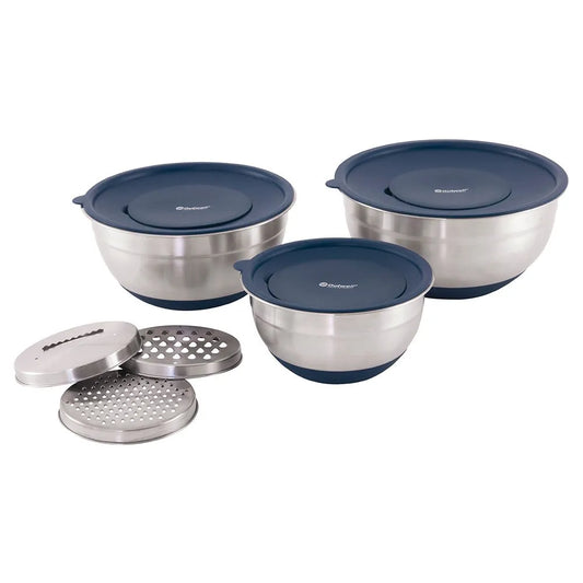 Outwell Chef Salad Bowl&Lid&Grater