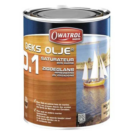 Owatrol D1 Deck Protector Oil 1L