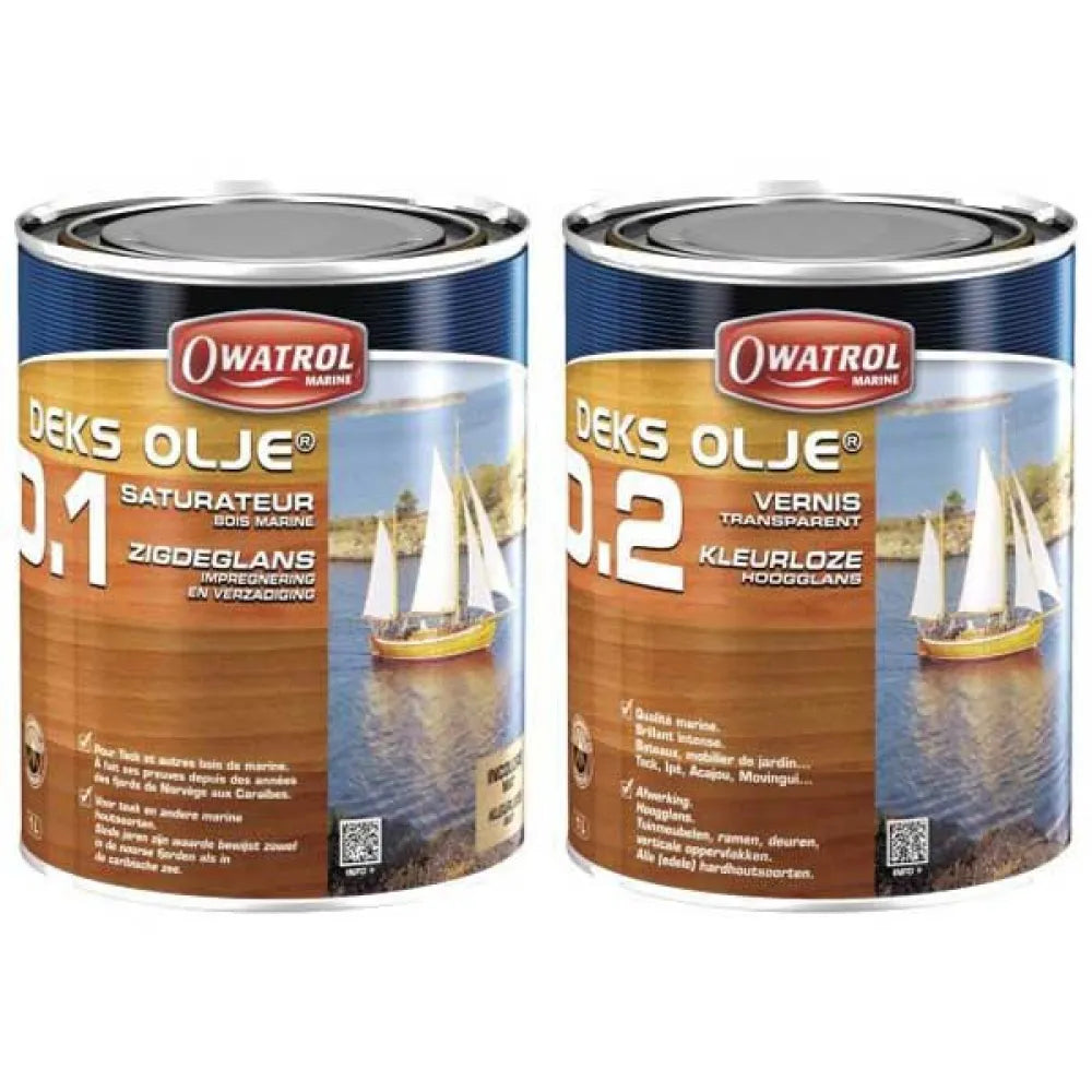 Owatrol D1 Deck Protector Oil 2.5L