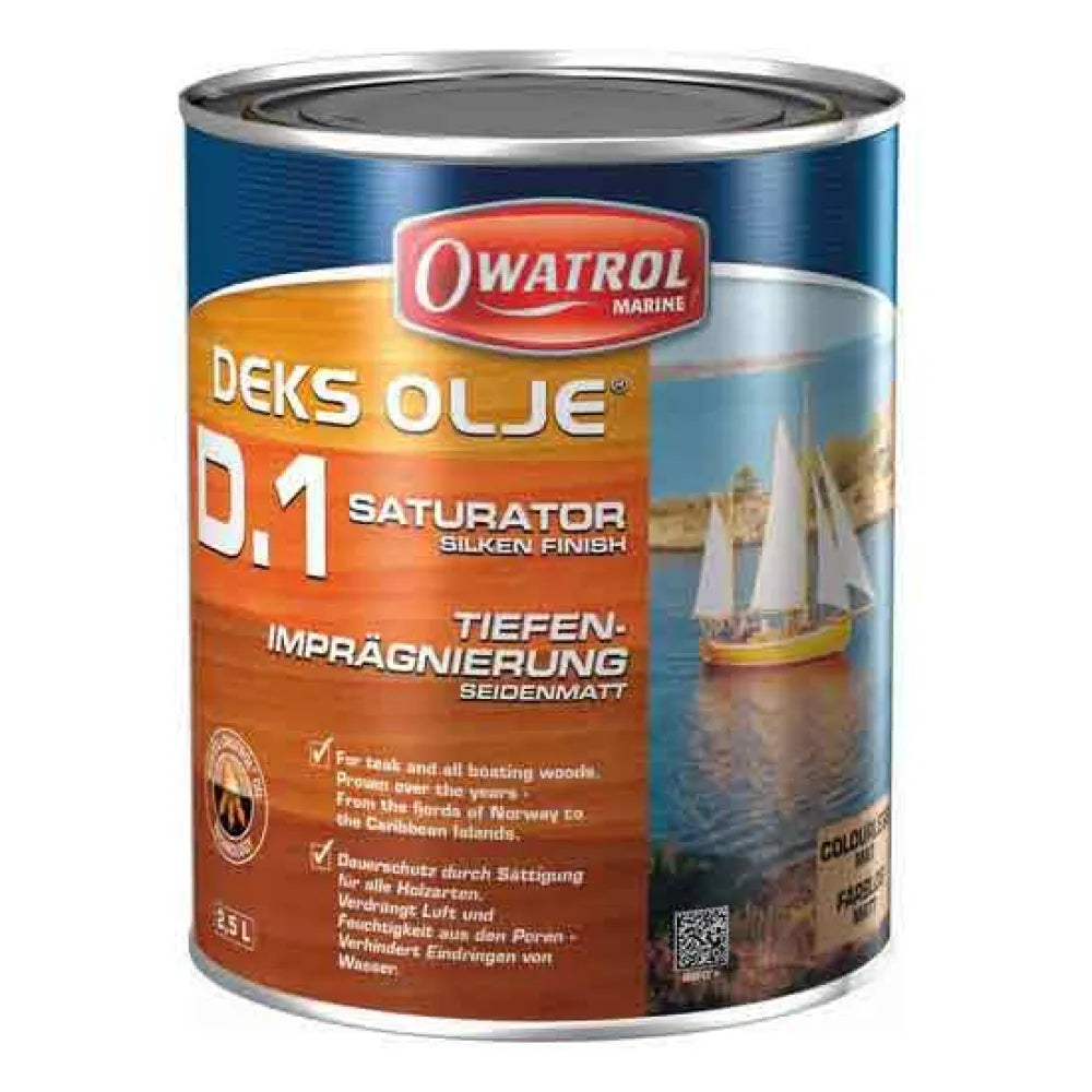 Owatrol D1 wood oil 1L