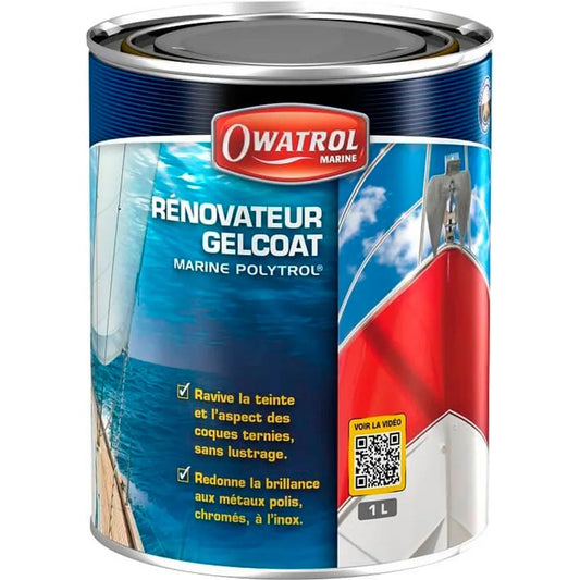 Owatrol Polytrol Supports Restorer Oil 1L