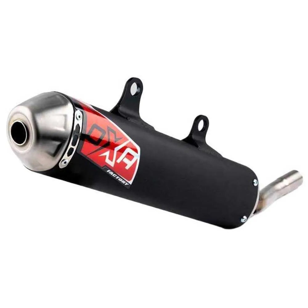 Oxa Black Edition Honda CR250R 03-04 Not Homologated Muffler