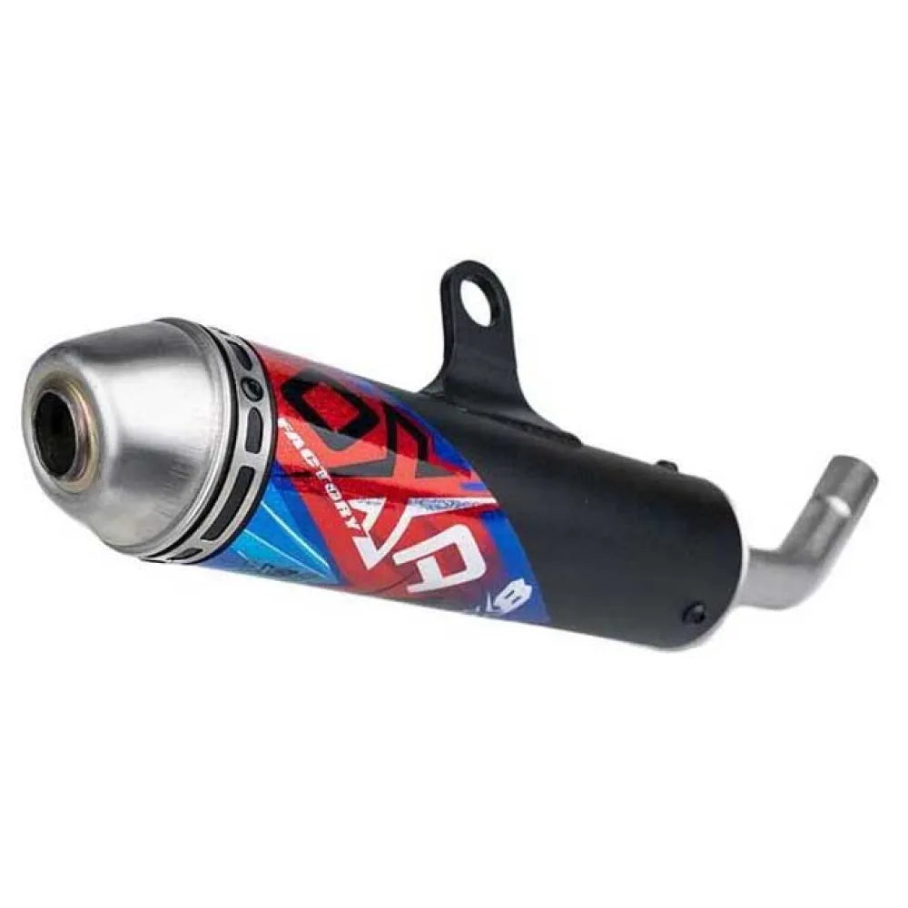 Oxa X8 Black Edition KTM SX 125 16-18 Not Homologated Muffler