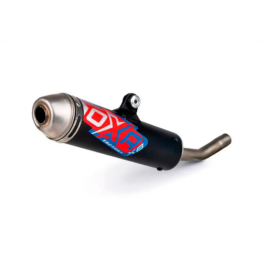 Oxa X8 Black Edition Yamaha YZ125 2005 Not Homologated Muffler
