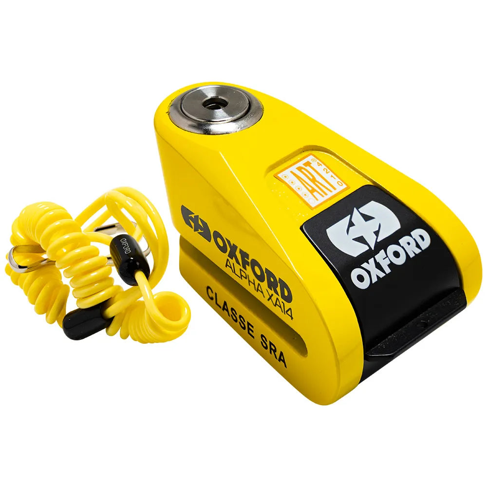 Oxford Alpha XA14 disc lock