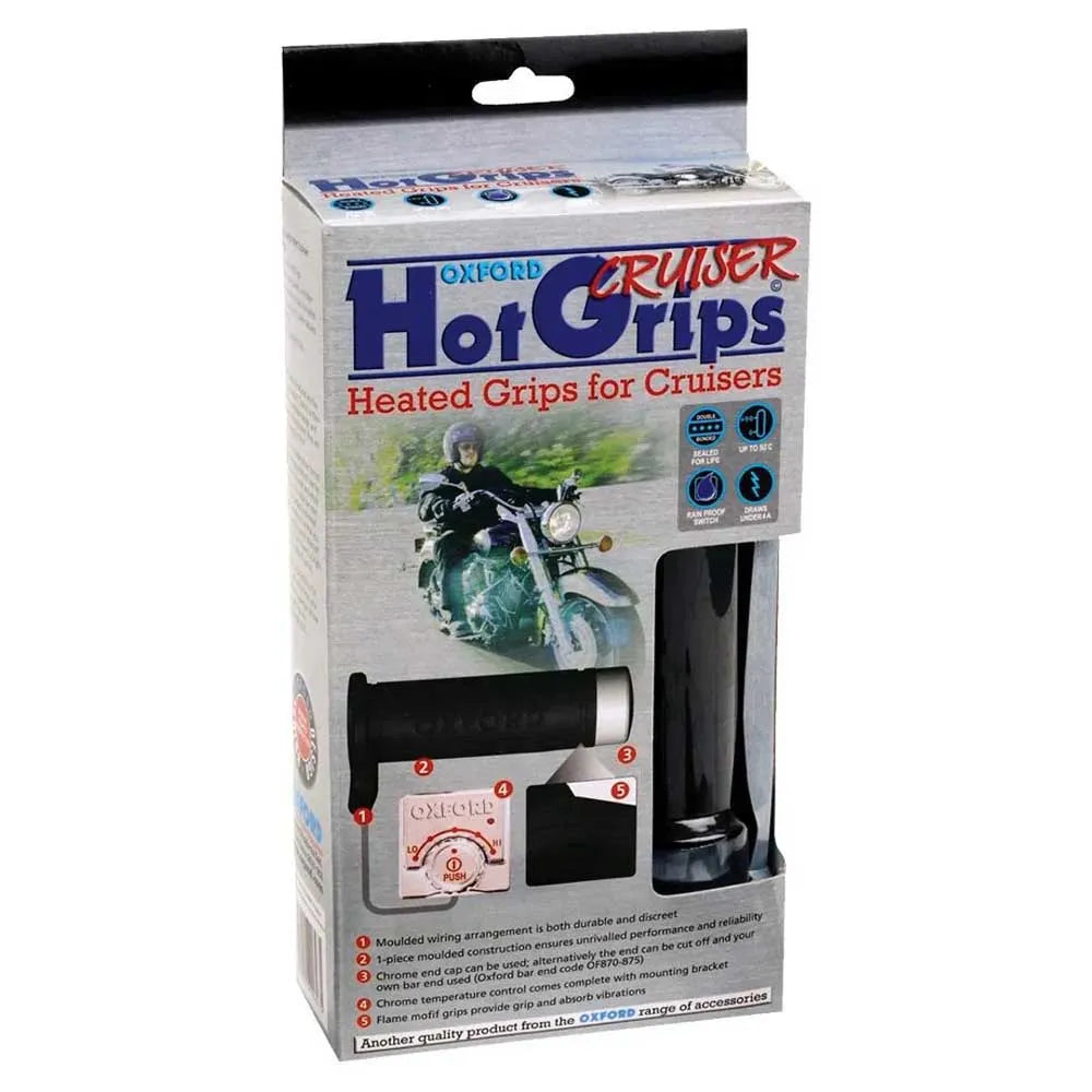 Oxford Essential Cruiser Heated Grips