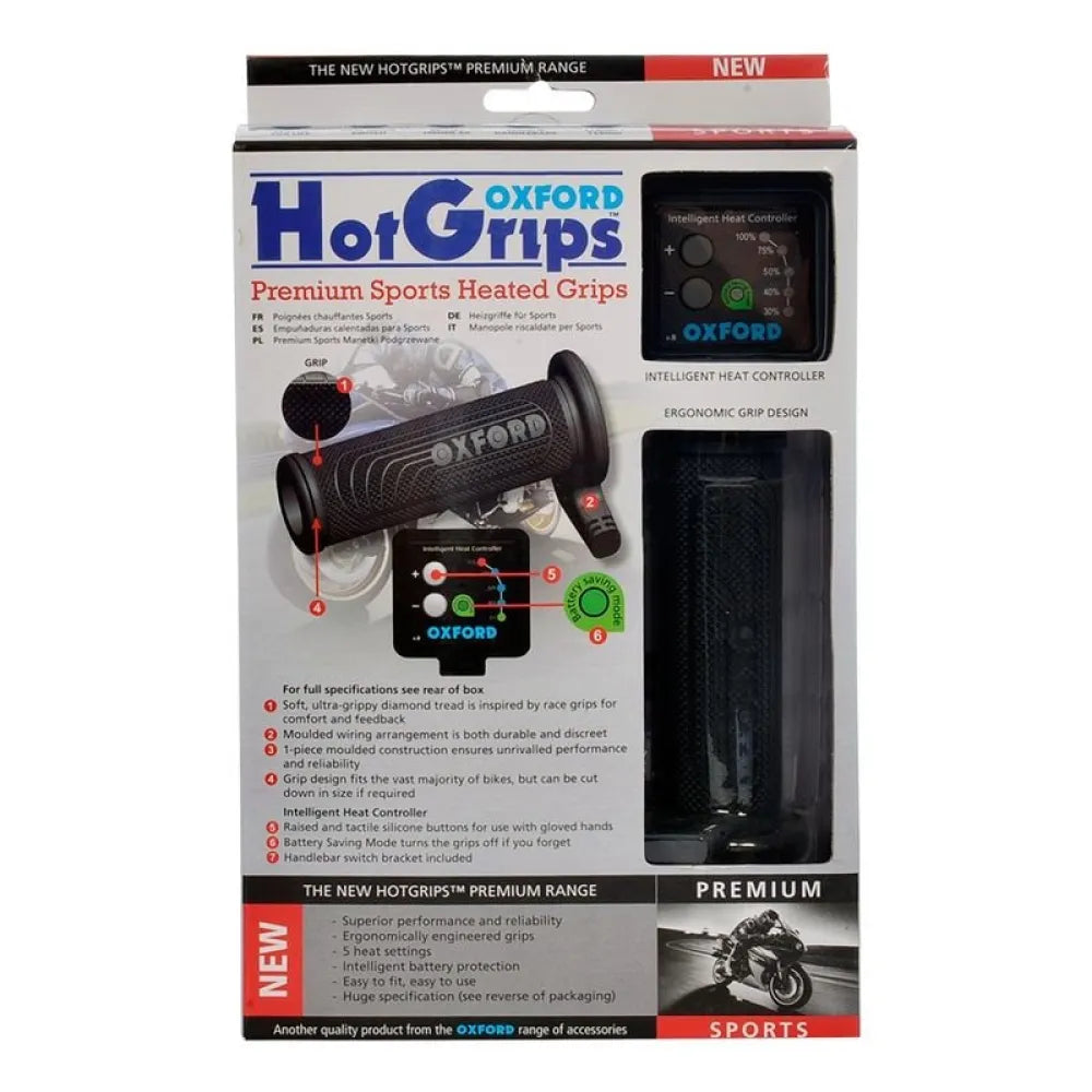 Oxford Premium Sports Heated Grips