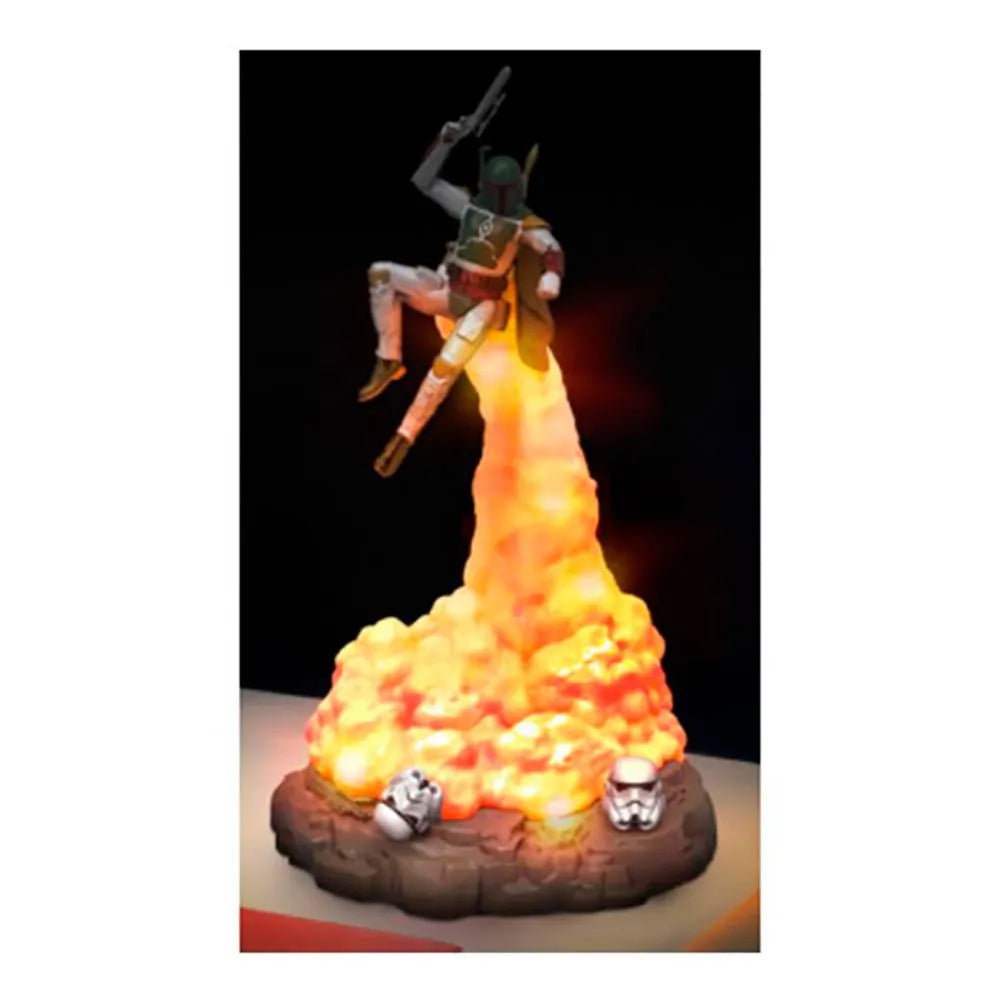 Paladone Boba Fett The Book Of Lamp Figure
