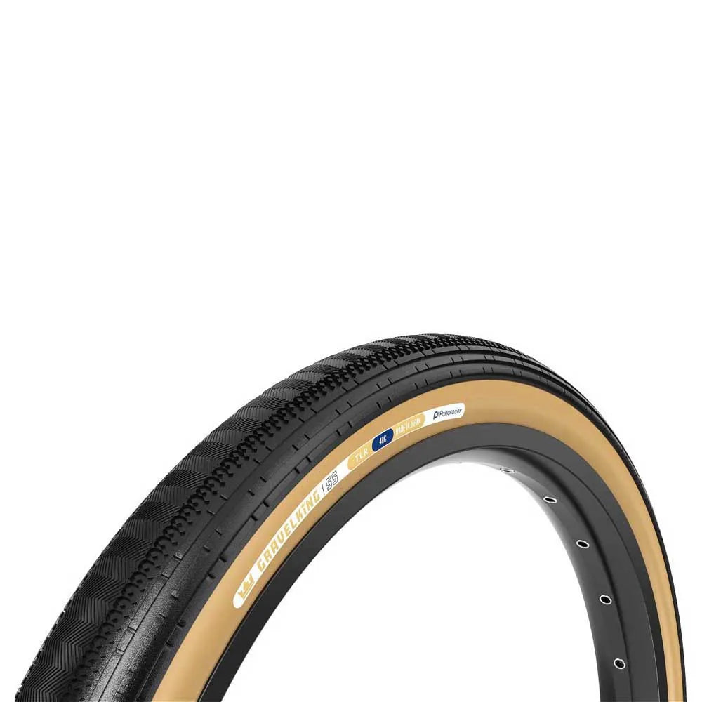 Panaracer Gravelking Semislick Tubeless 650B x 43 gravel tyre