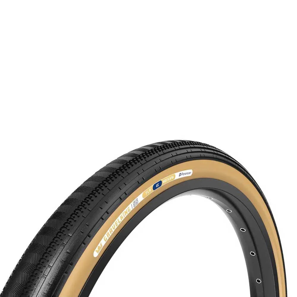 Panaracer Gravelking Semislick Tubeless 650B x 48 gravel tyre