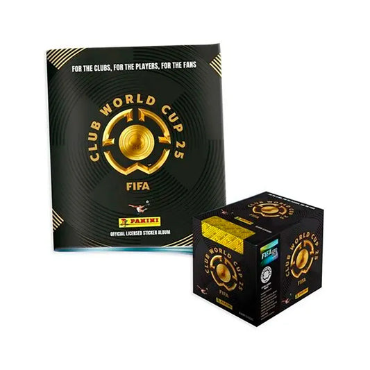 Panini Adrenalyn FIFA® WORLD CUP 2025 50 Envolopes trading cards