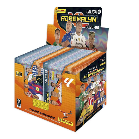 Panini Adrenalyn XL LaLiga EA Sports 2025-26 50-Packet Box trading cards