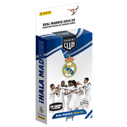 Panini Box Real Madrid 24/25 trading cards