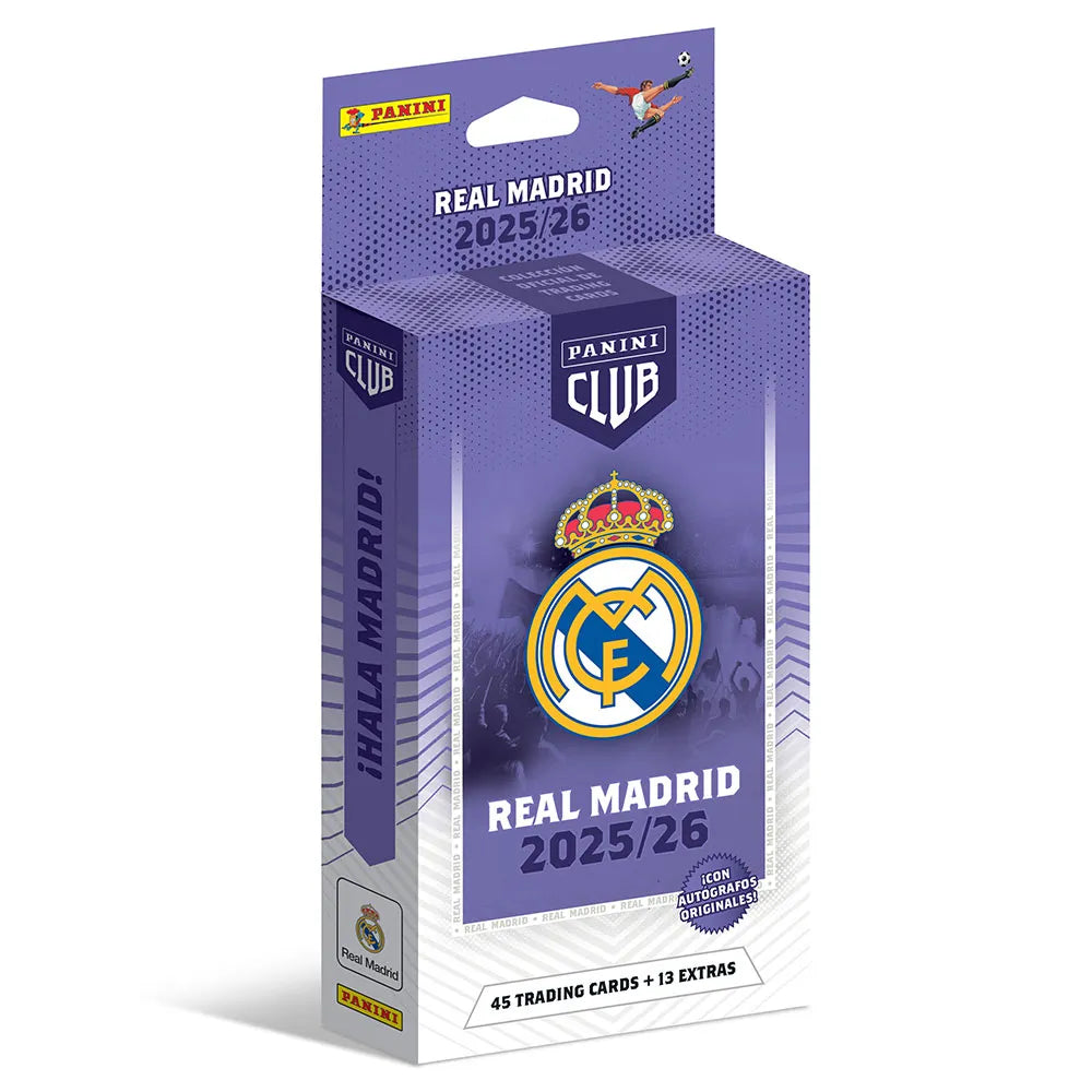 Panini Club Real Madrid 2025/26 trading cards