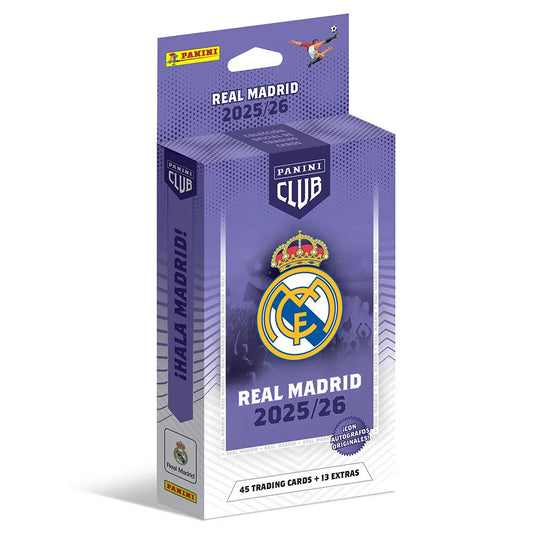 Panini Club Real Madrid 2025/26 trading cards