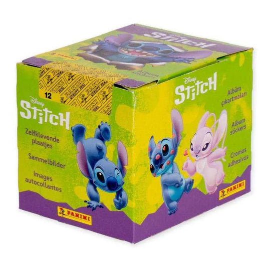 Panini Disney Stitch Case of english 50 Packs