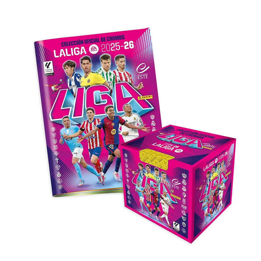 Panini East League 25-26 Box 50 packs spanish trading cards