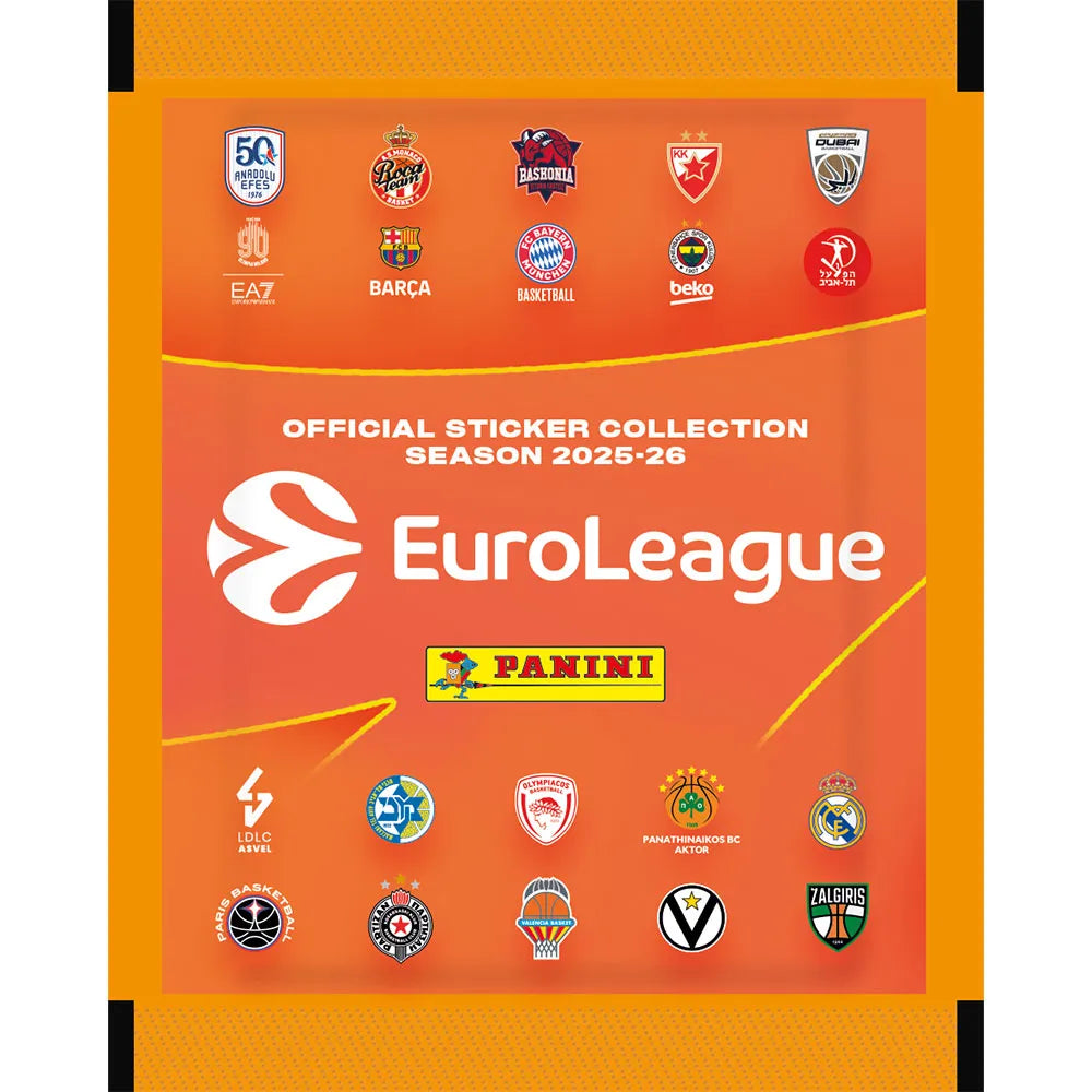 Panini Euroleague 25-26 box trading cards